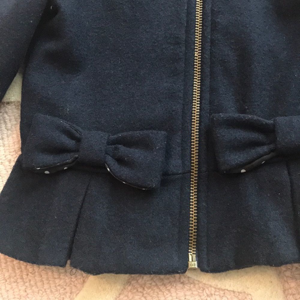 Lilly wicket bow jacket - Picture 2 of 3
